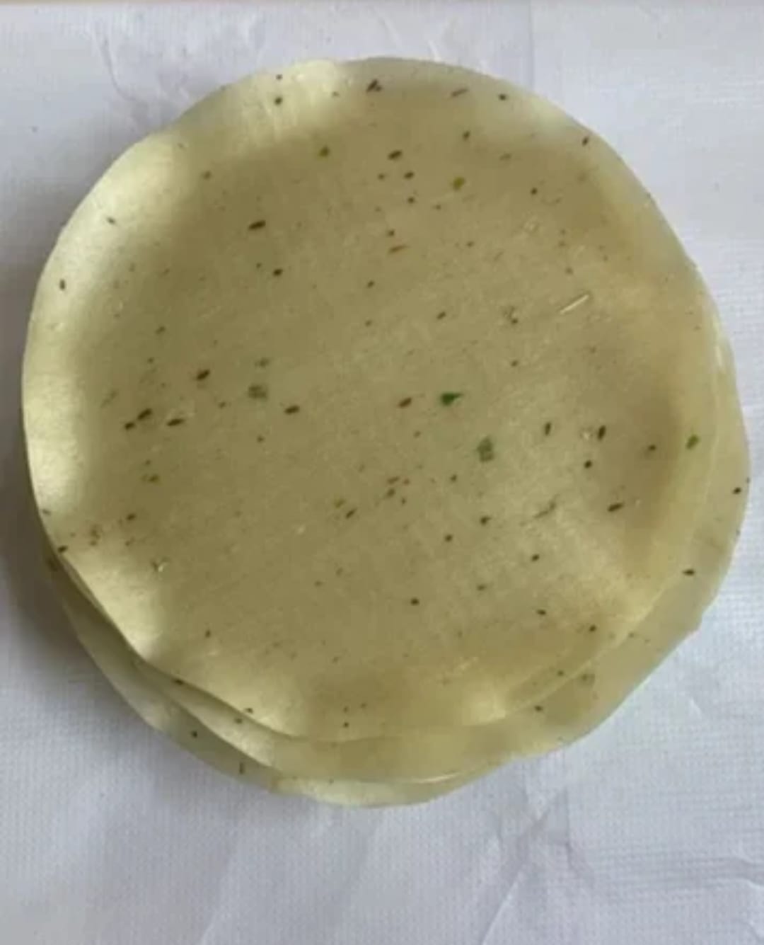 Garlic Green Chilli Papad